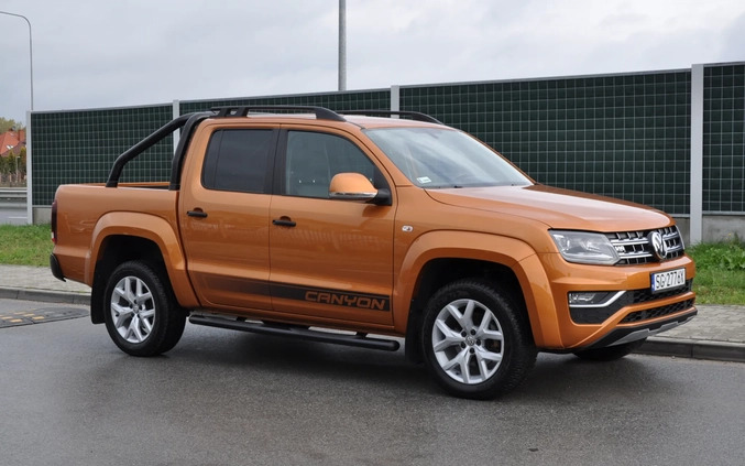Volkswagen Amarok cena 145900 przebieg: 125369, rok produkcji 2019 z Nowa Dęba małe 781